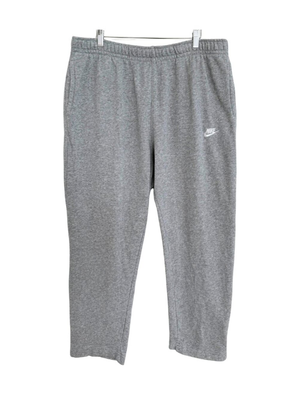 Nike Pants Joggers Men XXL Sweatpants Gray Sportswear Club Fleece BV2707-063